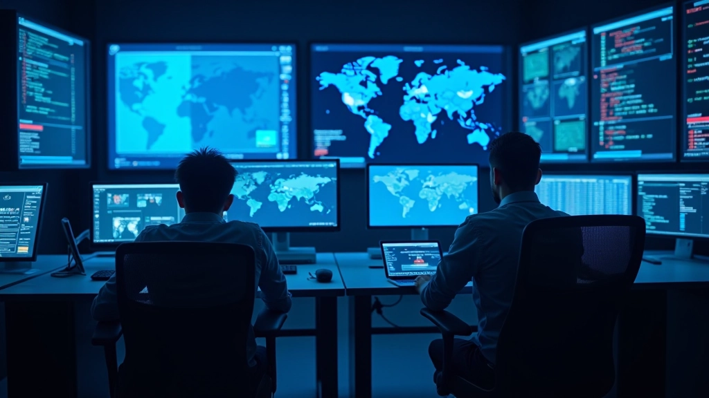 USOM siber olay müdahale merkezi ekranlarında gerçek zamanlı tehdit analizi